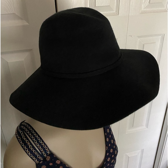 Zara Accessories women’s wide brim felt hat size M main image 13